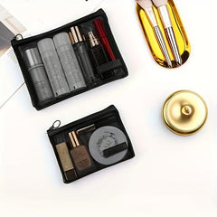 Mesh Makeup Bag Mesh Pouch Cosmetic Organizer Pouch 3 Sizes