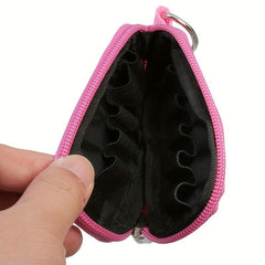 10-Slot Essential Case Storage Bag for Bottles Organizer