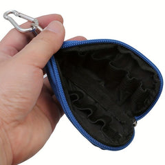 10-Slot Essential Case Storage Bag for Bottles Organizer
