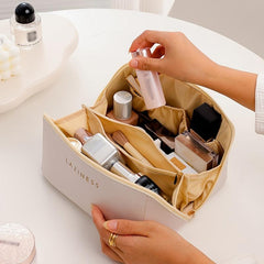 Waterproof Large Capacity Cosmetic Bag for Women