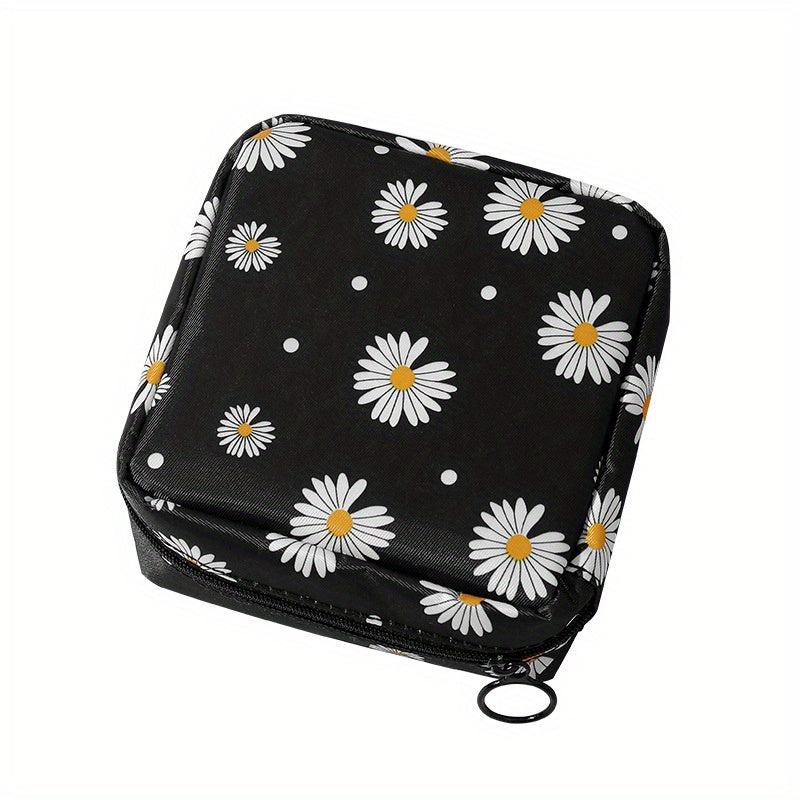 Portable Tampon Storage Bag Large Capacity Menstrual Towel Storage Bag