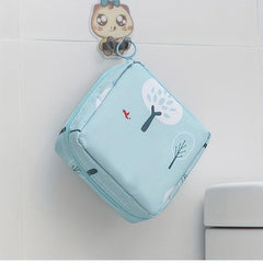 Portable Tampon Storage Bag Large Capacity Menstrual Towel Storage Bag