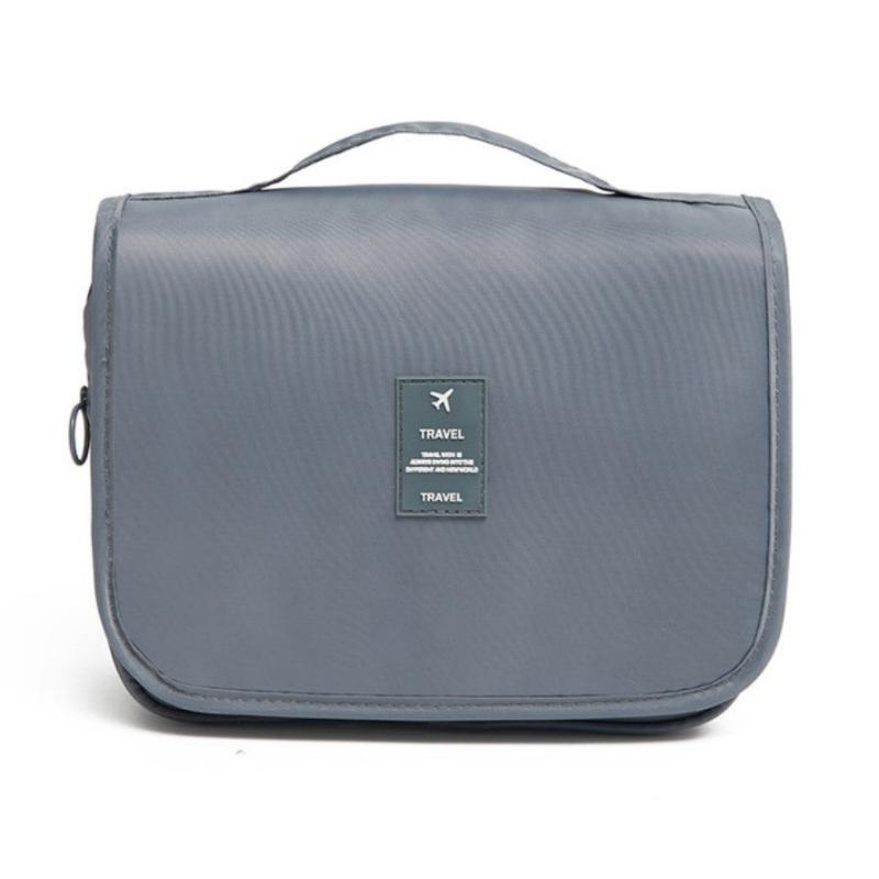 Portable Hanging Toiletry Bag Waterproof Organizer Kit