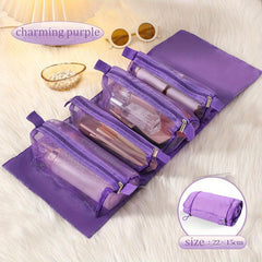 4 In 1 Removable Portable Toiletry Make Up Organizer Bag
