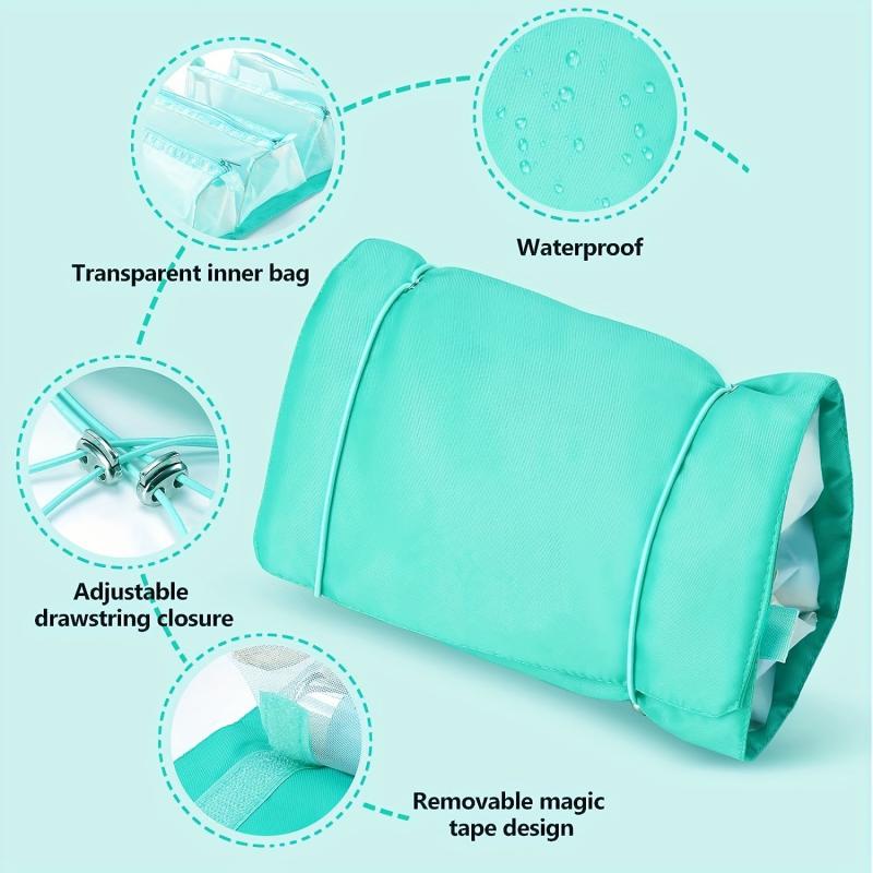 4 In 1 Removable Portable Toiletry Make Up Organizer Bag