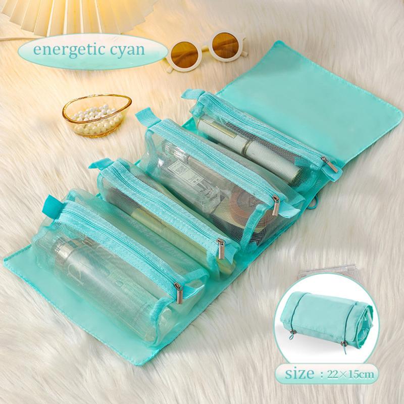 4 In 1 Removable Portable Toiletry Make Up Organizer Bag