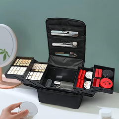 Large Makeup Travel Train Case Plus Size Nail Supply Organizers & Storage