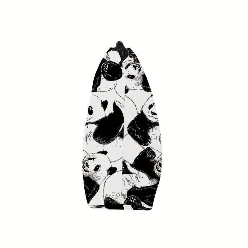 Panda Print Toiletry Travel Bag Makeup Pouch Cosmetic Bag For Teenage Girls