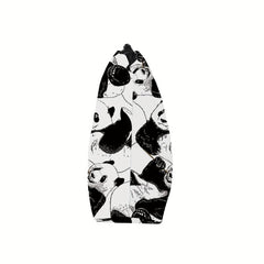 Panda Print Toiletry Travel Bag Makeup Pouch Cosmetic Bag For Teenage Girls