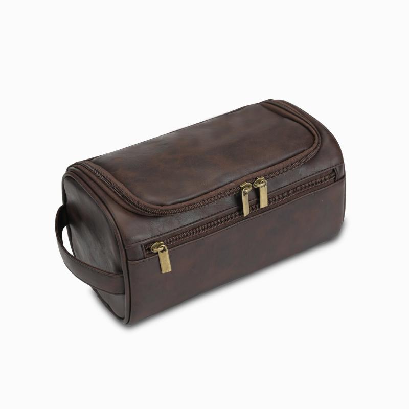Portable Travel Cosmetic Makeup Bag Waterproof Toiletry Kit Hanging Organizer