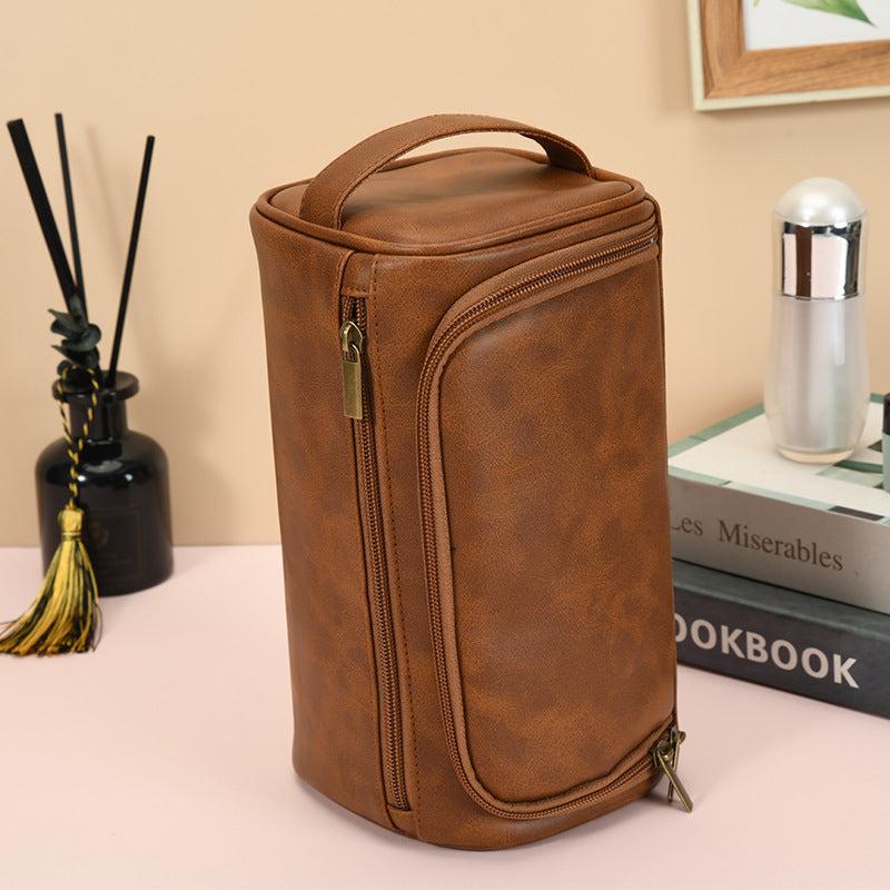 Portable Travel Cosmetic Makeup Bag Waterproof Toiletry Kit Hanging Organizer