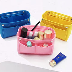 Felt Purse Organizer Insert for Tote Bag