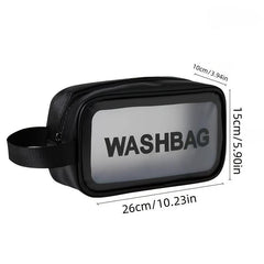 Waterproof Toiletry Bag with Handle Large Capacity Makeup Organizer
