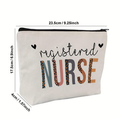 RN Gift Nurse Zipper Pouch Bag Nursing Graduation Appreciation Gift