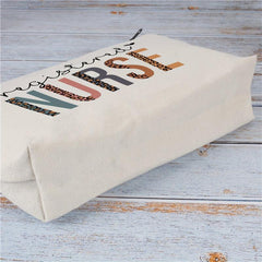 RN Gift Nurse Zipper Pouch Bag Nursing Graduation Appreciation Gift