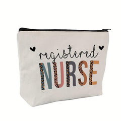 RN Gift Nurse Zipper Pouch Bag Nursing Graduation Appreciation Gift