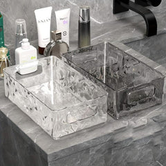 Makeup Perfume Organizer Cosmetic Desk Storage Lotions Display Case