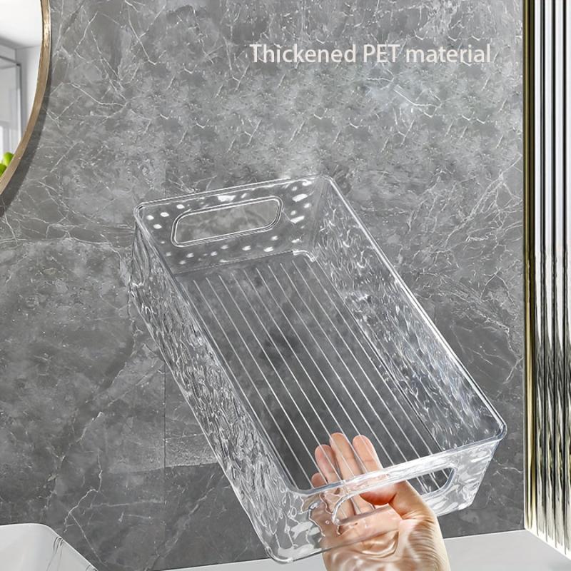 Makeup Perfume Organizer Cosmetic Desk Storage Lotions Display Case