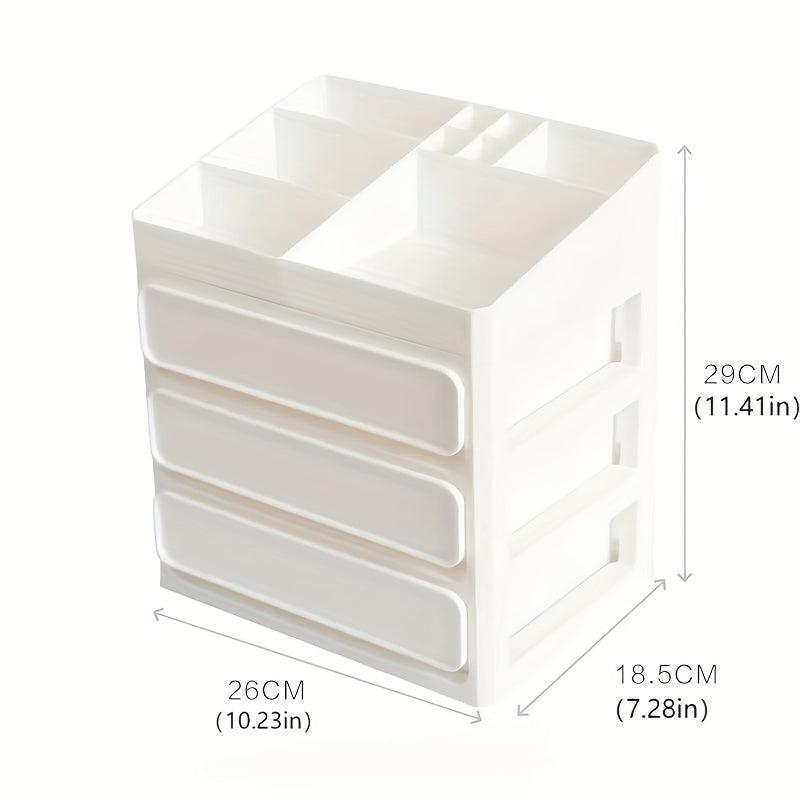 Makeup Organizer with Drawers for Home Organization