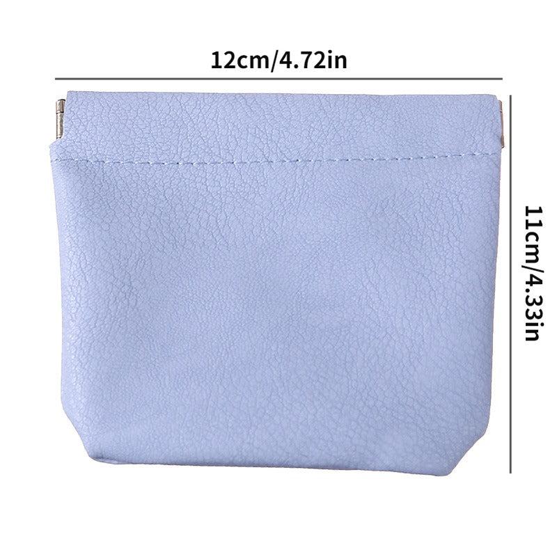 Self-closing Waterproof Cosmetic Bag Lipstick Organizer
