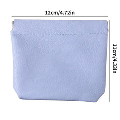 Self-closing Waterproof Cosmetic Bag Lipstick Organizer