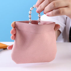 Self-closing Waterproof Cosmetic Bag Lipstick Organizer