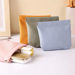 Self-closing Waterproof Cosmetic Bag Lipstick Organizer