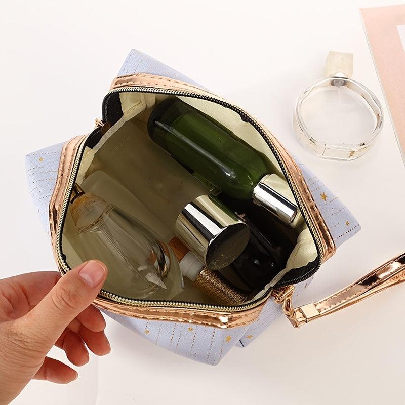 Makeup Bag For Women Girl Cosmetic Pouch Travel Toiletry Organizer