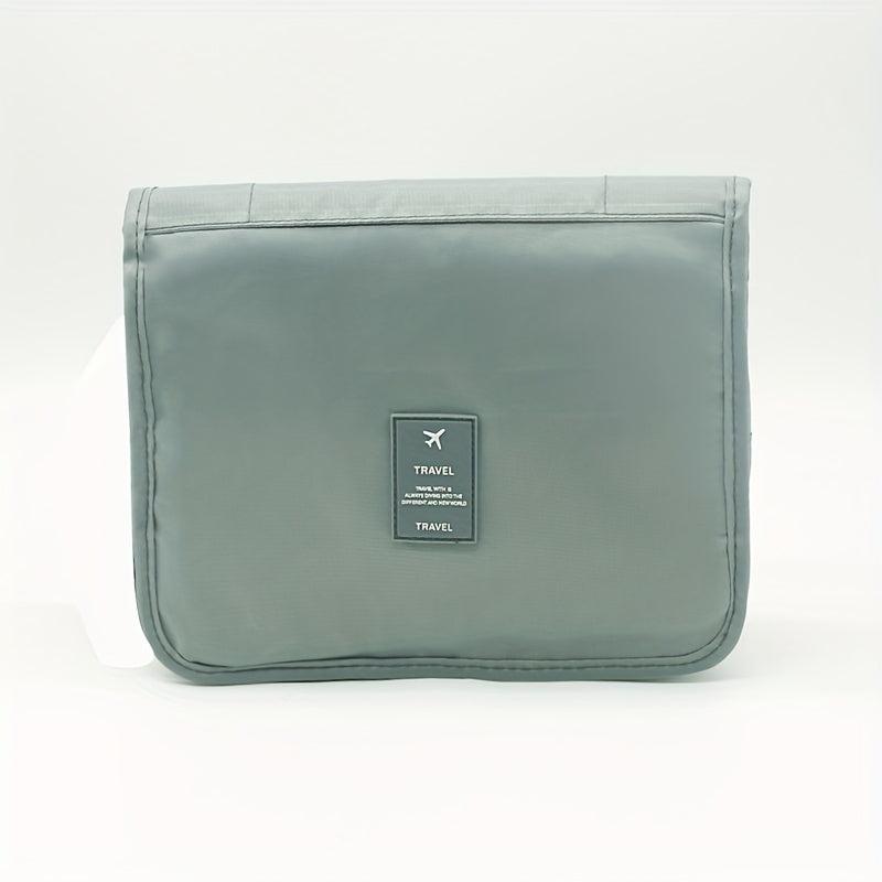 Large Hanging Toiletry Bag for Travel with Sturdy Hook