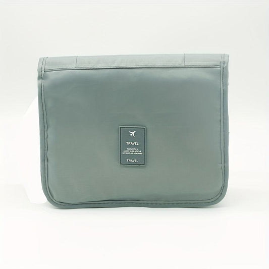 Large Hanging Toiletry Bag for Travel with Sturdy Hook