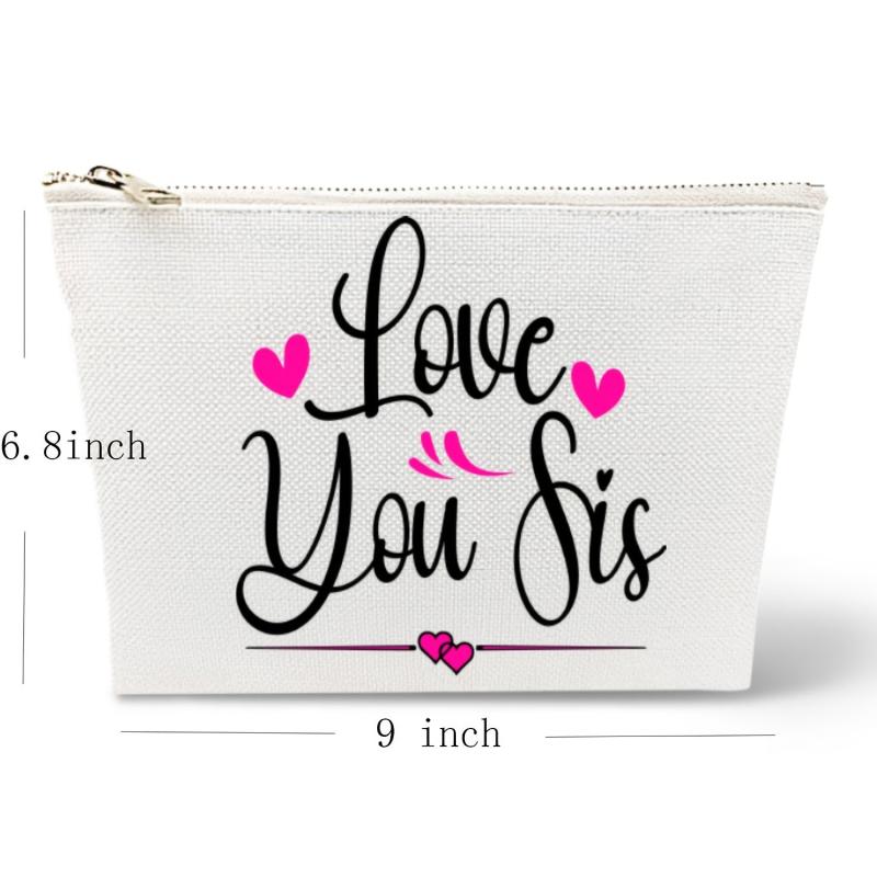 Sister Makeup Bag Cosmetic Pouch Case