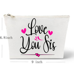 Sister Makeup Bag Cosmetic Pouch Case