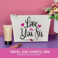 Sister Makeup Bag Cosmetic Pouch Case