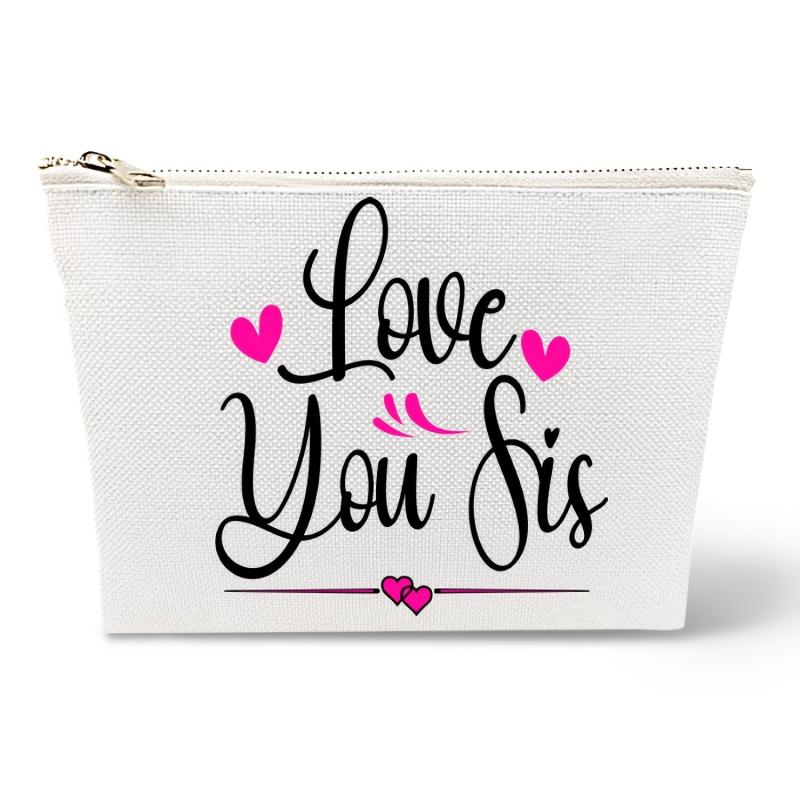 Sister Makeup Bag Cosmetic Pouch Case