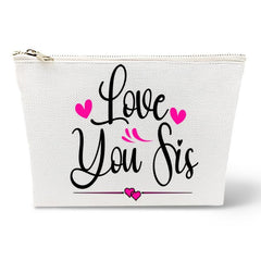 Sister Makeup Bag Cosmetic Pouch Case