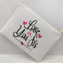 Sister Makeup Bag Cosmetic Pouch Case