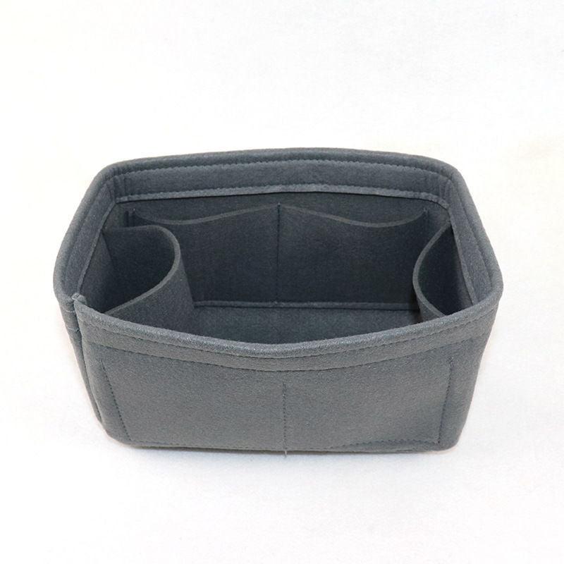 Felt Purse Organizer Insert Bag Organizers Pockets Tote Bag In Bag