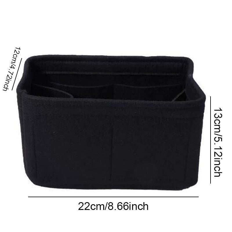 Felt Purse Organizer Insert Bag Organizers Pockets Tote Bag In Bag
