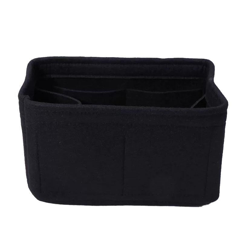 Felt Purse Organizer Insert Bag Organizers Pockets Tote Bag In Bag