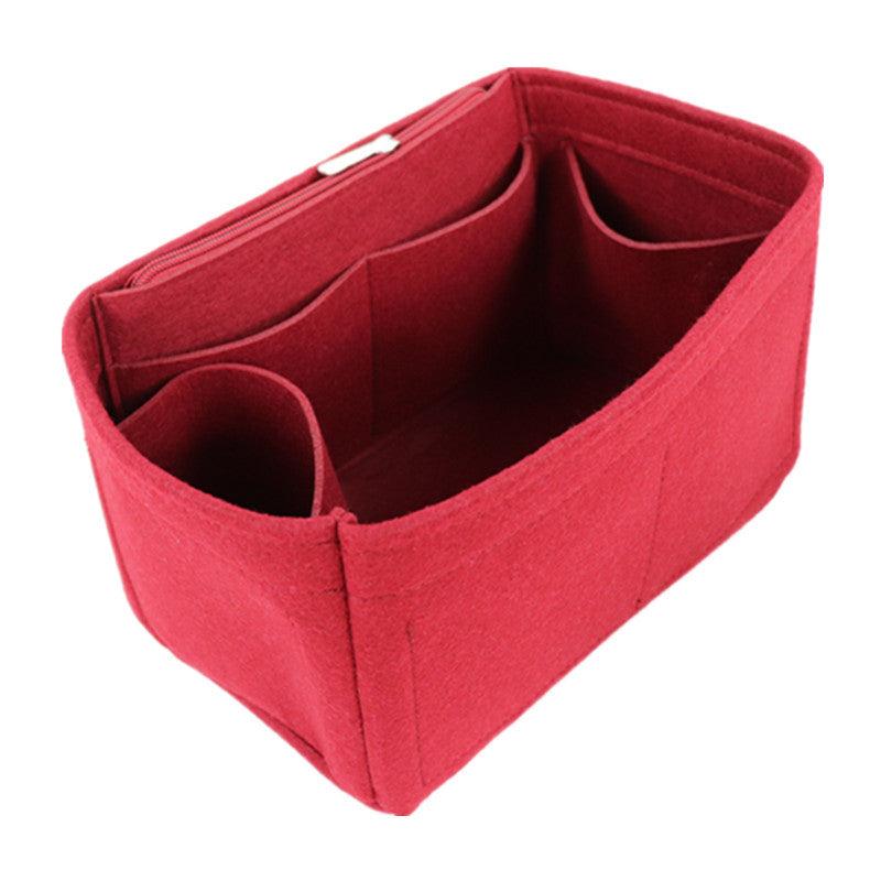 Felt Purse Organizer Insert Bag Organizers Pockets Tote Bag In Bag