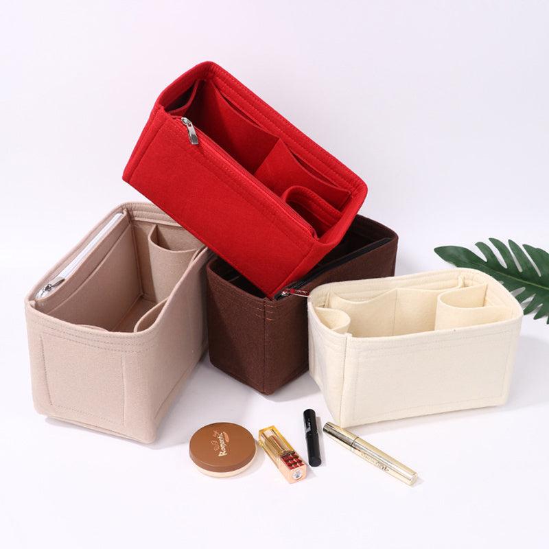 Felt Purse Organizer Insert Bag Organizers Pockets Tote Bag In Bag