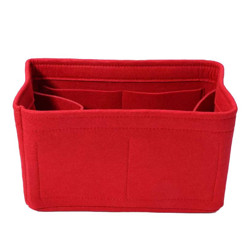 Felt Purse Organizer Insert Bag Organizers Pockets Tote Bag In Bag