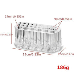 Makeup Brush Pen Organizer 26 Slots Eyeliner Pen Storage Box