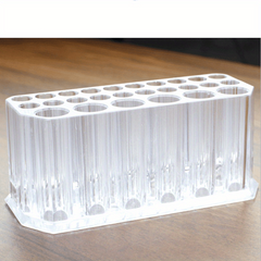 Makeup Brush Pen Organizer 26 Slots Eyeliner Pen Storage Box
