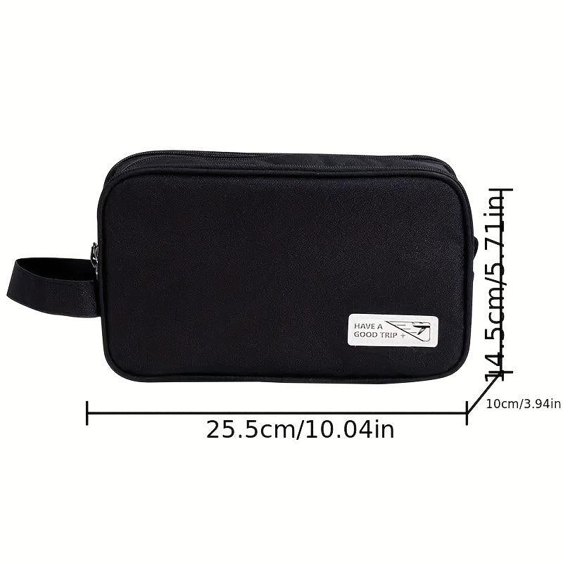 Portable Wet Dry Toiletry Bag Travel Cosmetics Storage Waterproof Makeup Bag