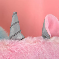 Unicorn Cosmetic Pouch Lipstick Pencil Case For Girls Student Storage Bag