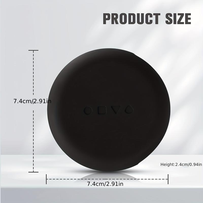 Silicone Powder Puff Holder Portable Makeup Puff Case For Travel