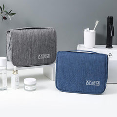 Travel Hanging Toiletry Bag Makeup Compact Storage with Sturdy Hook