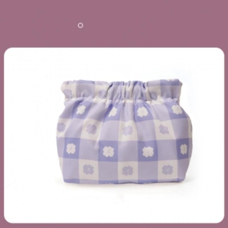 Mini Carrying Storage Bag Waterproof Organizer Pouch for Earphone Keys