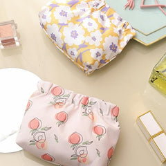 Mini Carrying Storage Bag Waterproof Organizer Pouch for Earphone Keys